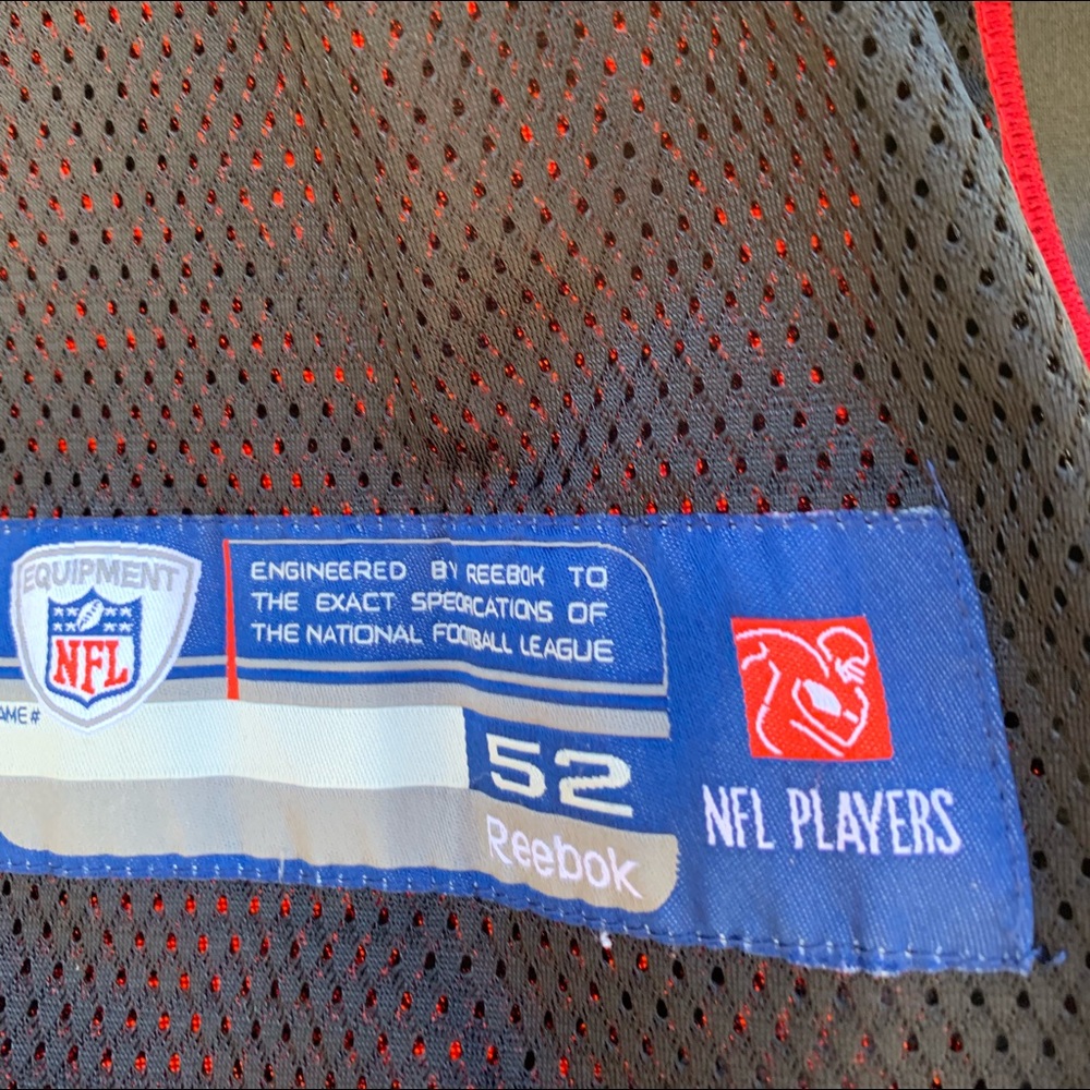 Reebok Beanie Wells Stitched Jersey.